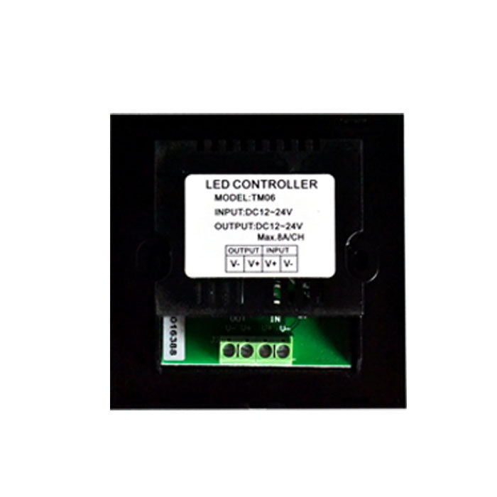 Détecteur de mouvement pour bande LED monochrome – DC12V-24V 30A | Contrôleur de détecteur de mouvement infrarouge PIR | Pour bandes LED