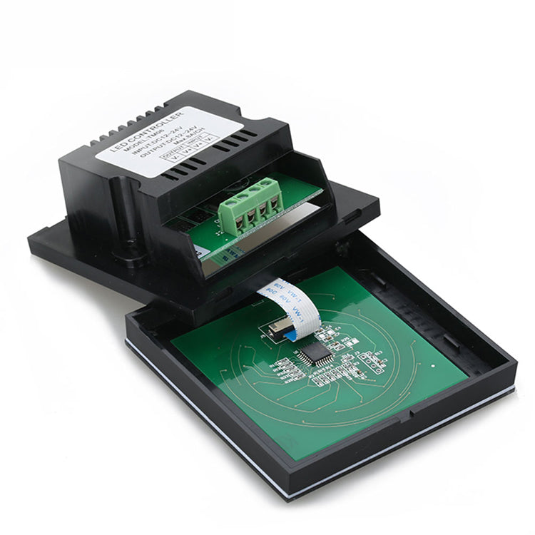 Détecteur de mouvement pour bande LED monochrome – DC12V-24V 30A | Contrôleur de détecteur de mouvement infrarouge PIR | Pour bandes LED