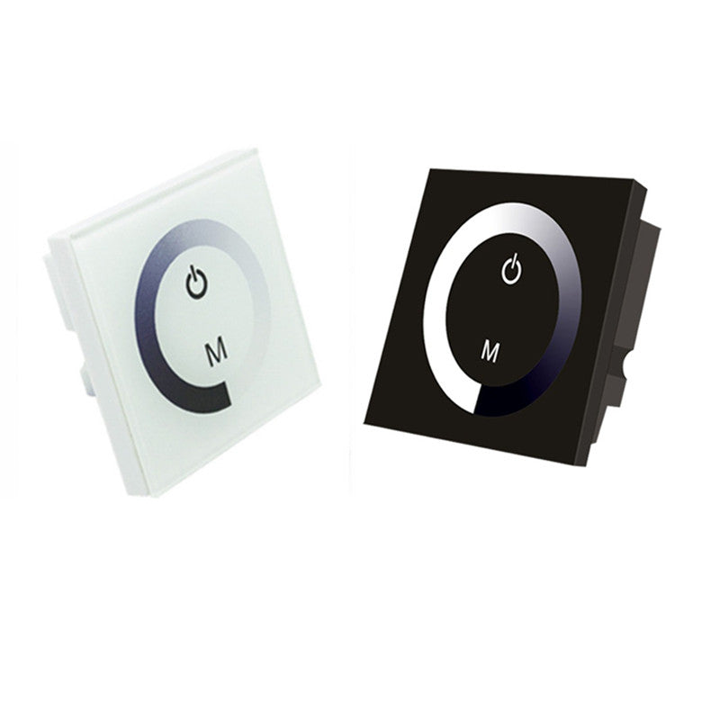 Single Color LED Strip Motion Sensor Switch – DC12V-24V 30A | PIR Infrared Motion Detector Controller | For LED Strips