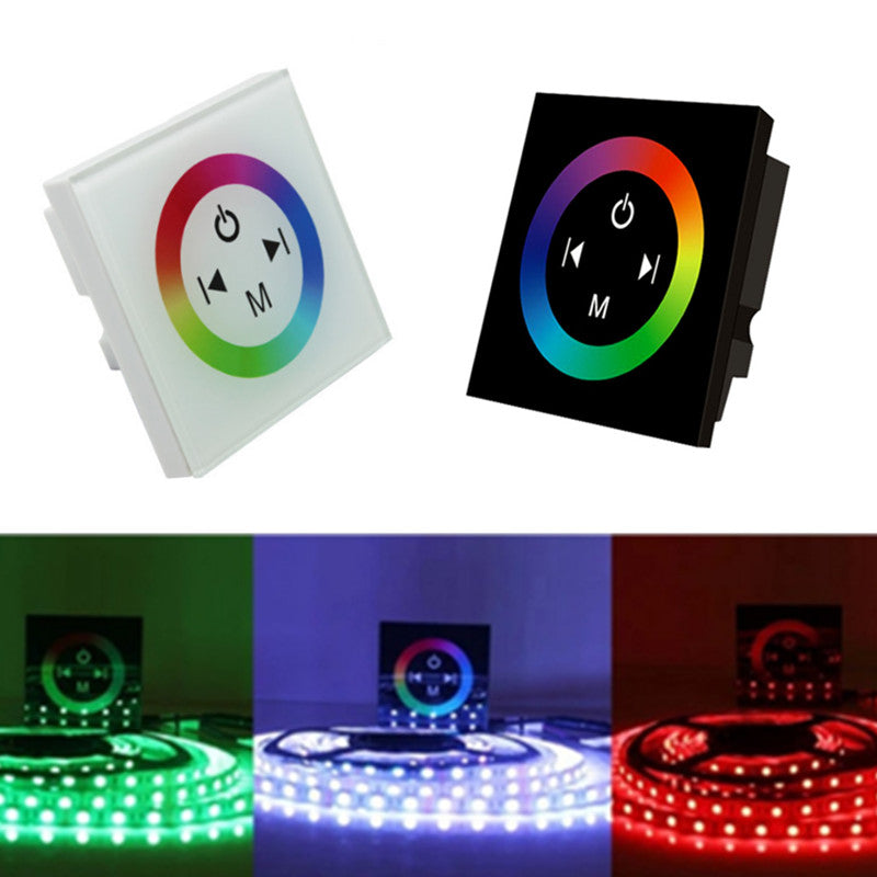 Miboxer Contrôleur LED ZigBee Couleur Unique (RGB) - 12/24V Intérieur