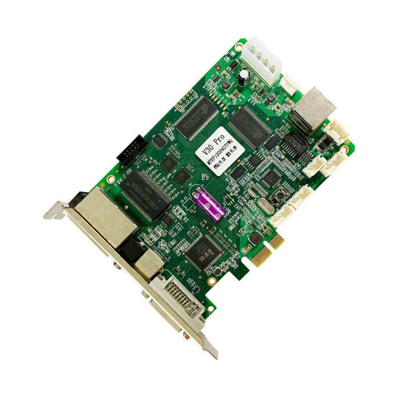 Mooncell V30 Pro Sending Card w/ 1.3 Million Pixels Loading Capacity