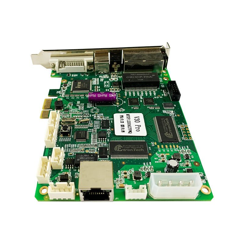 Carte d'envoi Mooncell V30Pro – 1,3 million de pixels | Contrôleur vidéo LED synchrone multi-entrées avec commutation transparente pour écrans LED