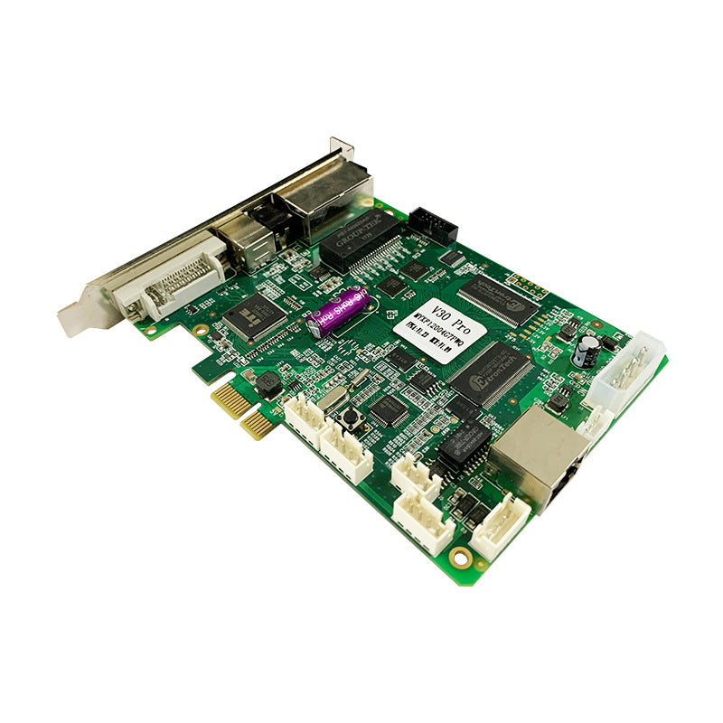 Carte d'envoi Mooncell V30Pro – 1,3 million de pixels | Contrôleur vidéo LED synchrone multi-entrées avec commutation transparente pour écrans LED