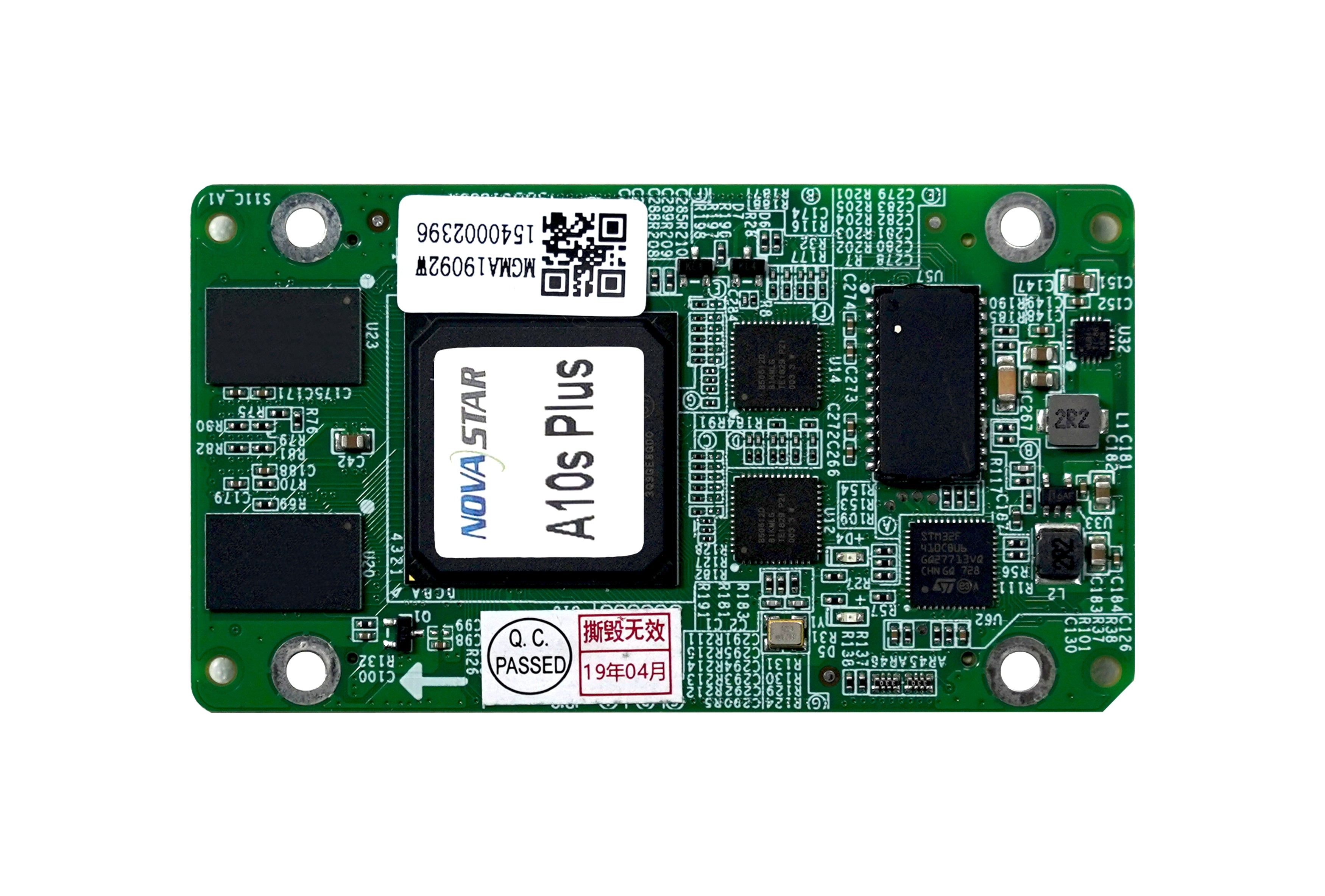 NovaStar A10s Plus‑N Receiving Card – 512×512 Pixels | 5G Transmission‑Ready LED Display Control Card for LED Display Screens
