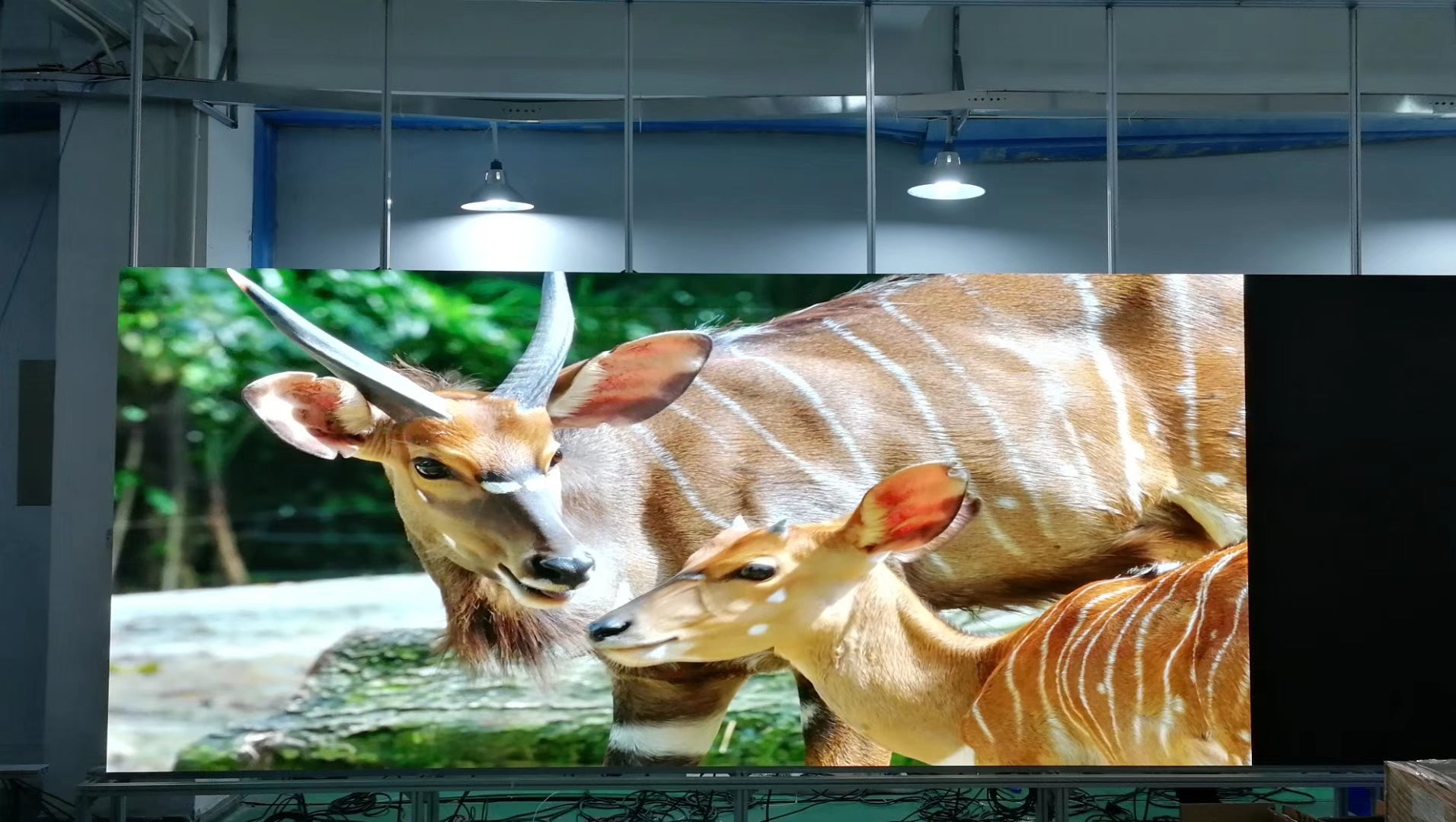 Module d'affichage LED d'intérieur P2.0 GOB série ID-G | 320 × 160 mm | Dalle RVB 12 800 pixels | Panneau haute résolution anti-collision