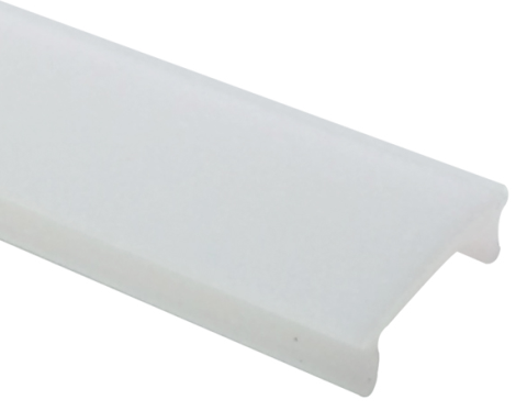 U Shape LED Channel U03-A – 20mm | Silver / Black | Milky White Cover | With Installation Accessories | – Heavy-Duty Aluminum Profile – 1m / 2m / 3m | 50 / 100-Pack