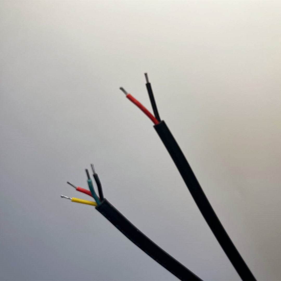 Contrôleur de bande LED RVB – DC5V-24V 12A | Contrôleur RVB sans fil étanche IP65 avec télécommande RF 24 touches | Pour bandes LED