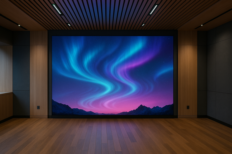 How to Build and Install an LED Video Wall Using Indoor LED Modules, M