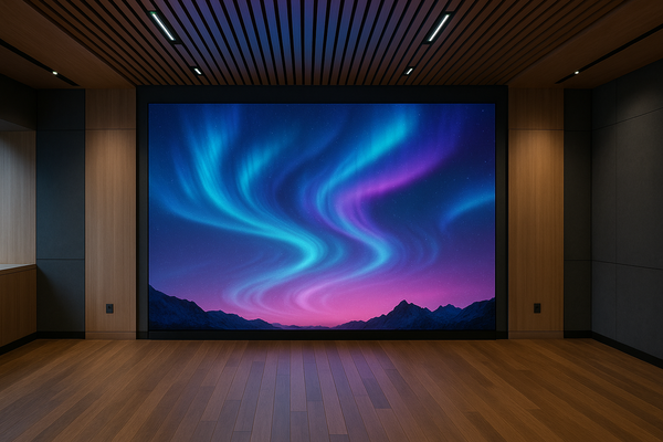 How to Build and Install an LED Video Wall Using Indoor LED Modules, Mounting Frames, and Other Components