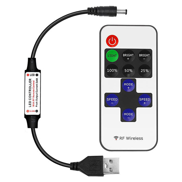 RGB / RGBW / RGBCCT / Addressable LED Strip Controllers Compared