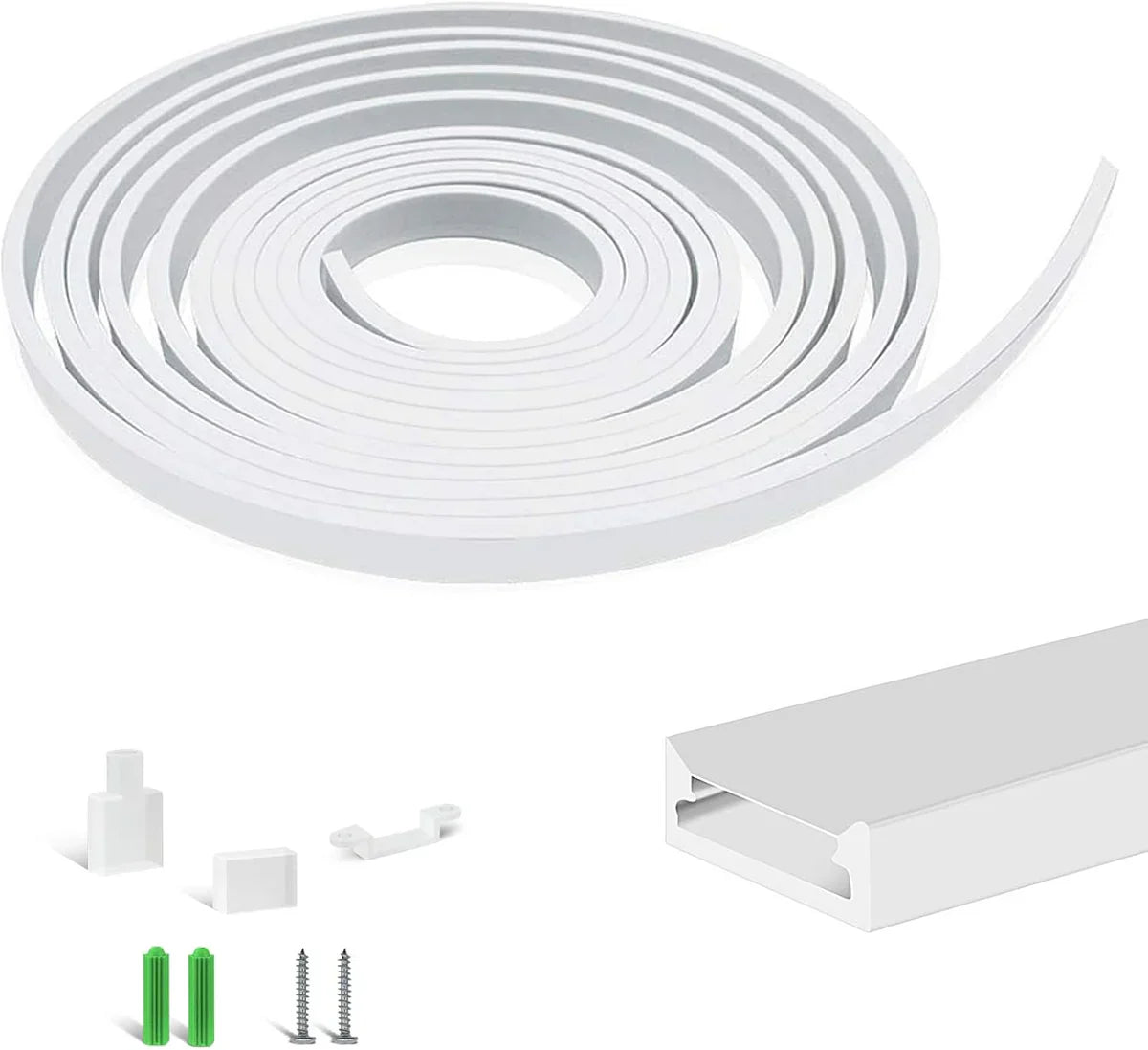The Impact of Housing Shape, Cross-Section, and Structural Design on Installation, Performance, and Lifespan of Silicone LED Tubes