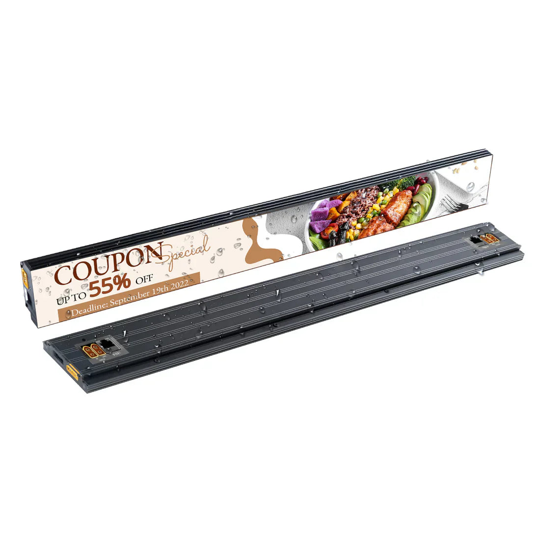 The New Trend of Retail Digitalization: How Shelf LED Displays Are Redefining In-Store Communication and Visual Experience