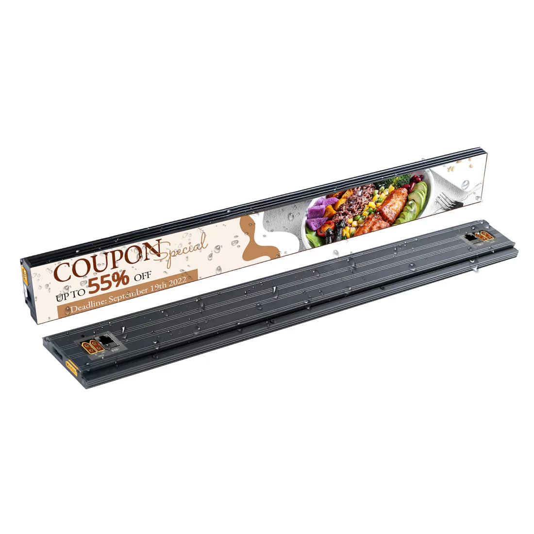 The New Trend of Retail Digitalization: How Shelf LED Displays Are Redefining In-Store Communication and Visual Experience