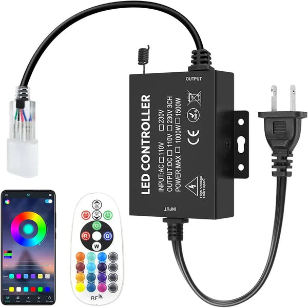 Types of LED Strip Controllers