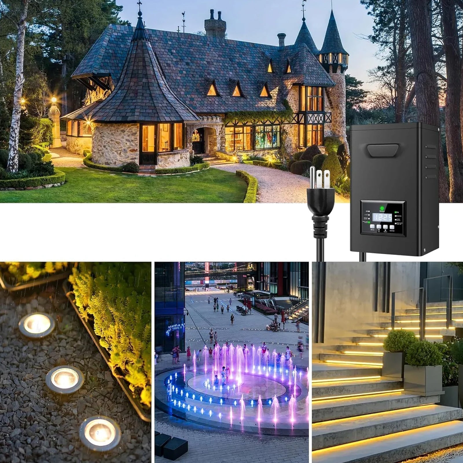 How to Choose the Right Low Voltage Landscape Power Supply for Outdoor Lighting