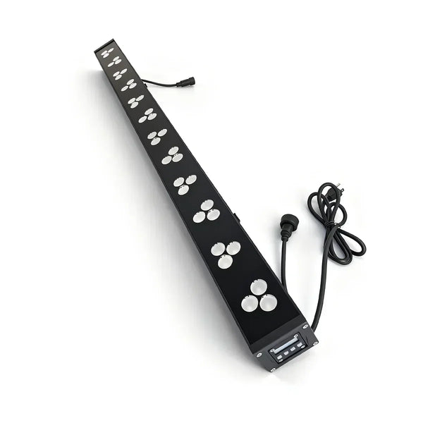 LED Wall Washers: Key Optical Parameters That Define Projection Distance and Uniformity