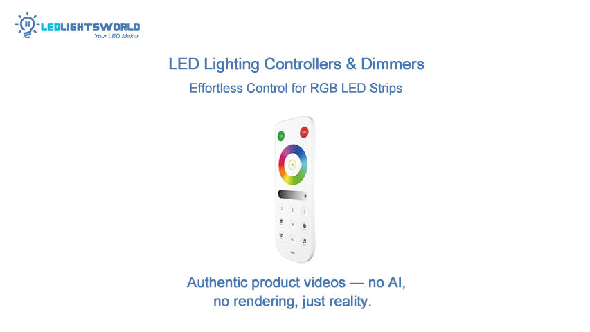 SP63X Bluetooth Music LED Controller – APP Control for LED Strips | LEDLightsWorld