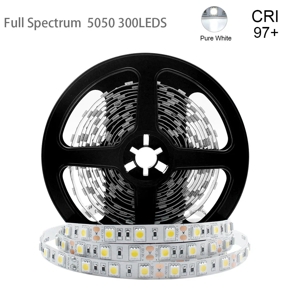 Full Spectrum LED Strips: Understanding CRI, Spectrum Coverage, and Tr