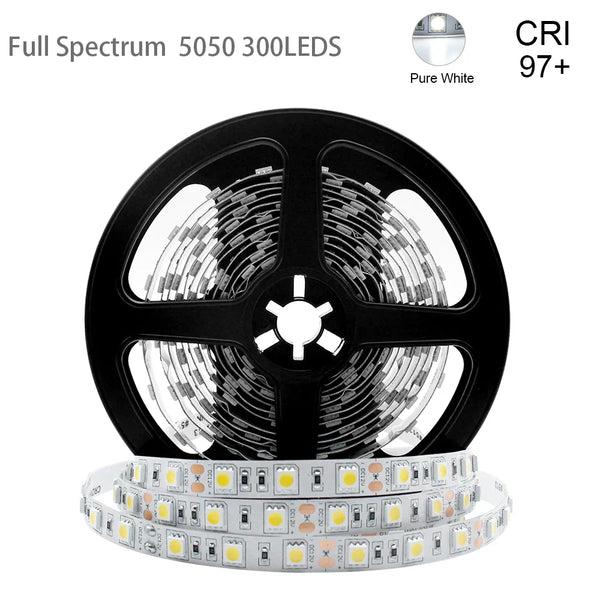 Full Spectrum LED Strips: Understanding CRI, Spectrum Coverage, and True-Color Rendering