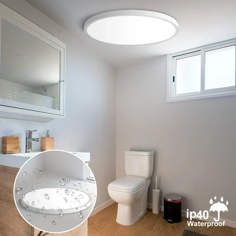 LED Ceiling Light Installation, Wiring & Maintenance Guide