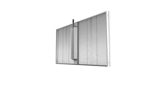 Outdoor Transparent LED Screens: The Perfect Blend of Brightness and Clarity