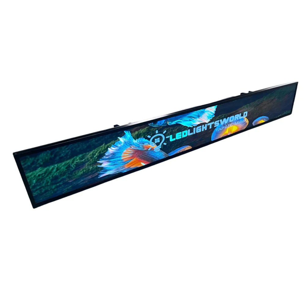 Understanding the CMS for LEDLightsWorld LCD Bar Displays