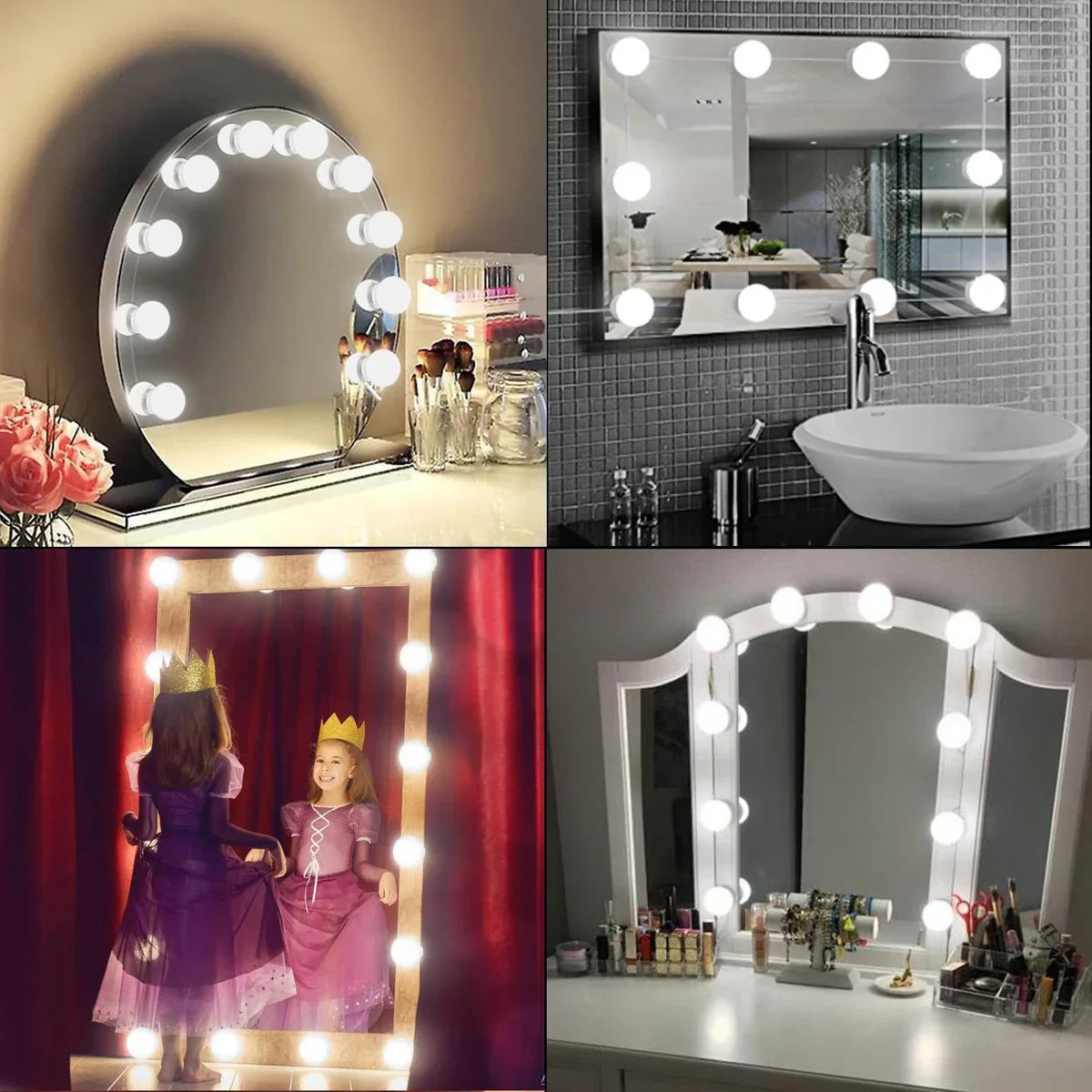 The Role of Color Temperature in LED Vanity Lights: Finding the Perfec