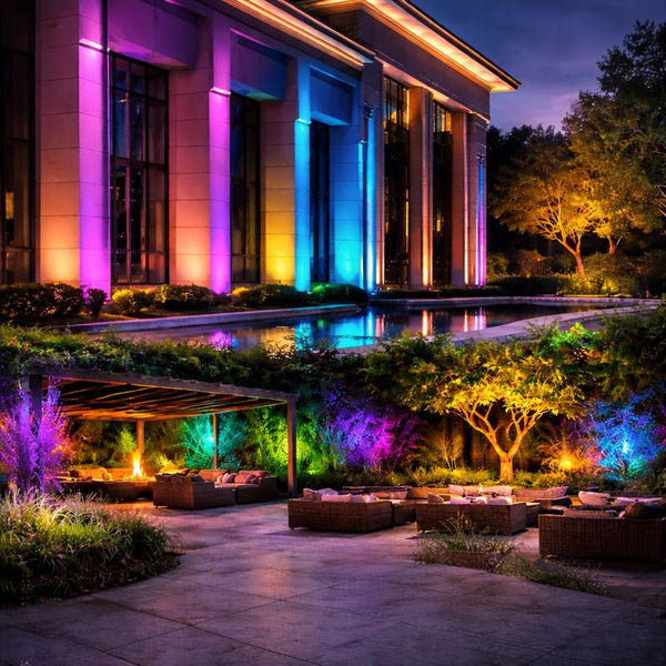 From Static to Smart: How Smart RGBCW Wall Washers Make Your Space Come Alive