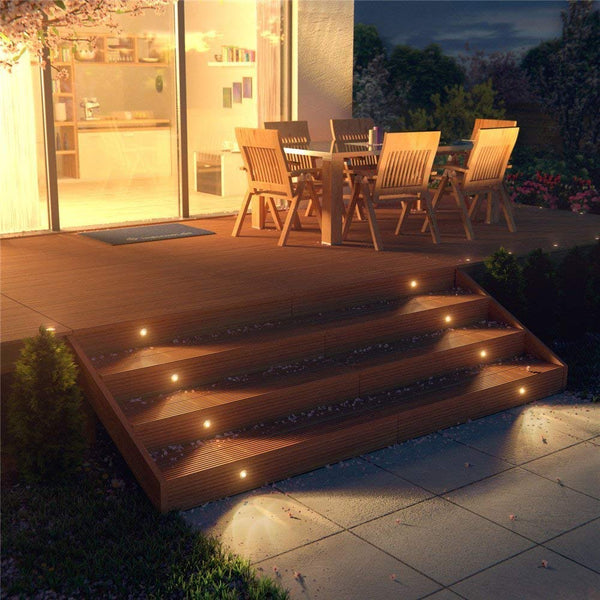 Technical Principles and Engineering Applications of LED Deck & Step Lights