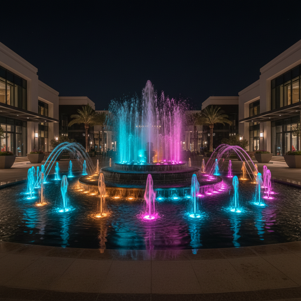 Underwater LED Lights: Bringing Life to Your Water Features