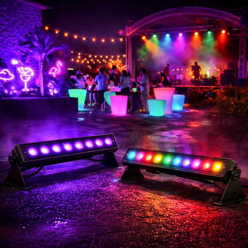 When UV Light Meets Creative Spaces: How UV LED Wall Washers Spark Atmosphere