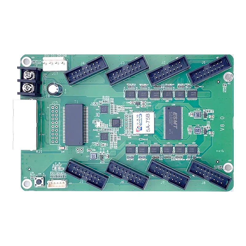 Enhancing Visual Quality with Precision: The Core Role of LED Receiving Cards in Professional Displays