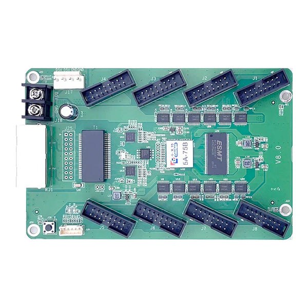 Enhancing Visual Quality with Precision: The Core Role of LED Receiving Cards in Professional Displays