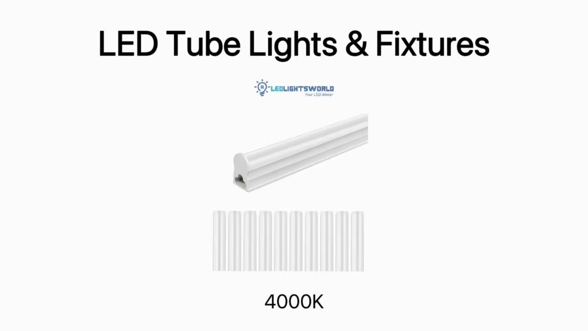IT Series 2FT T5 LED Shop Light 10W Linkable Under Cabinet Fixture Demo | LEDLightsWorld