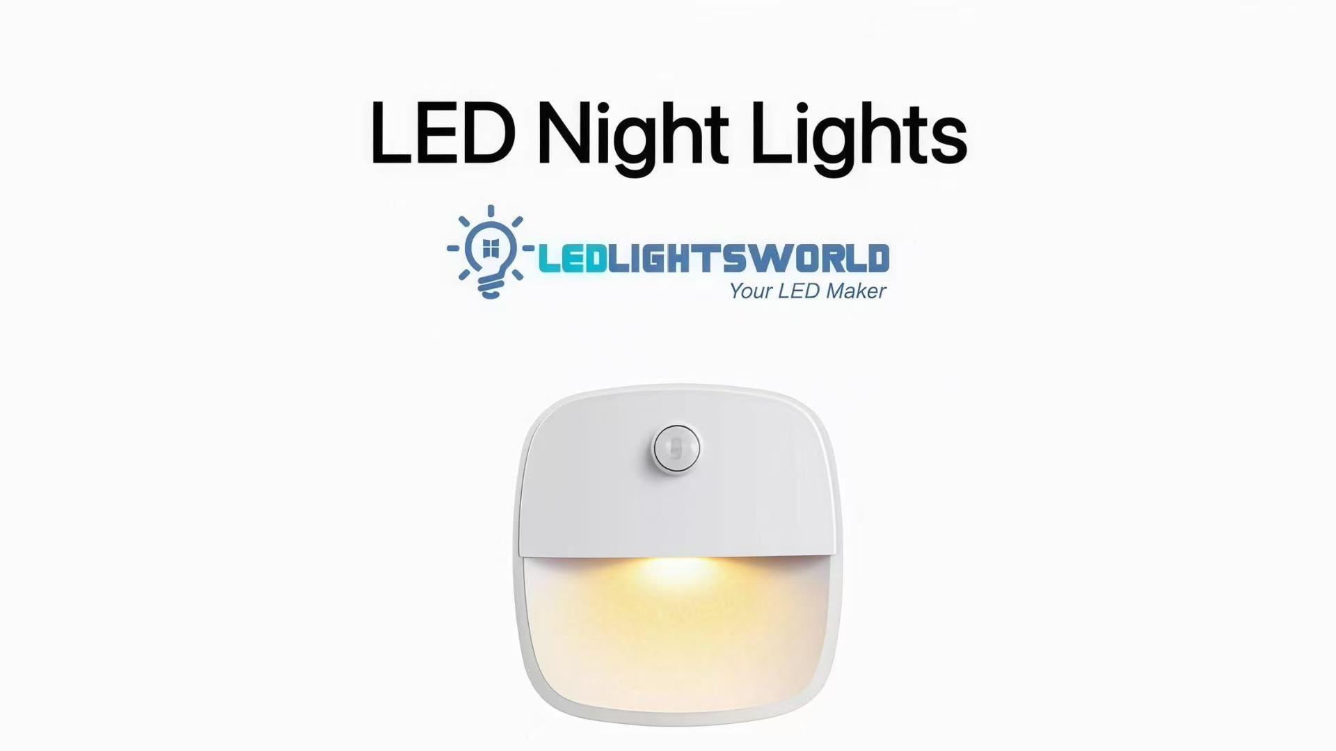 Battery Operated LED Motion Sensor Light Demo – Dual White 3000K–6500K