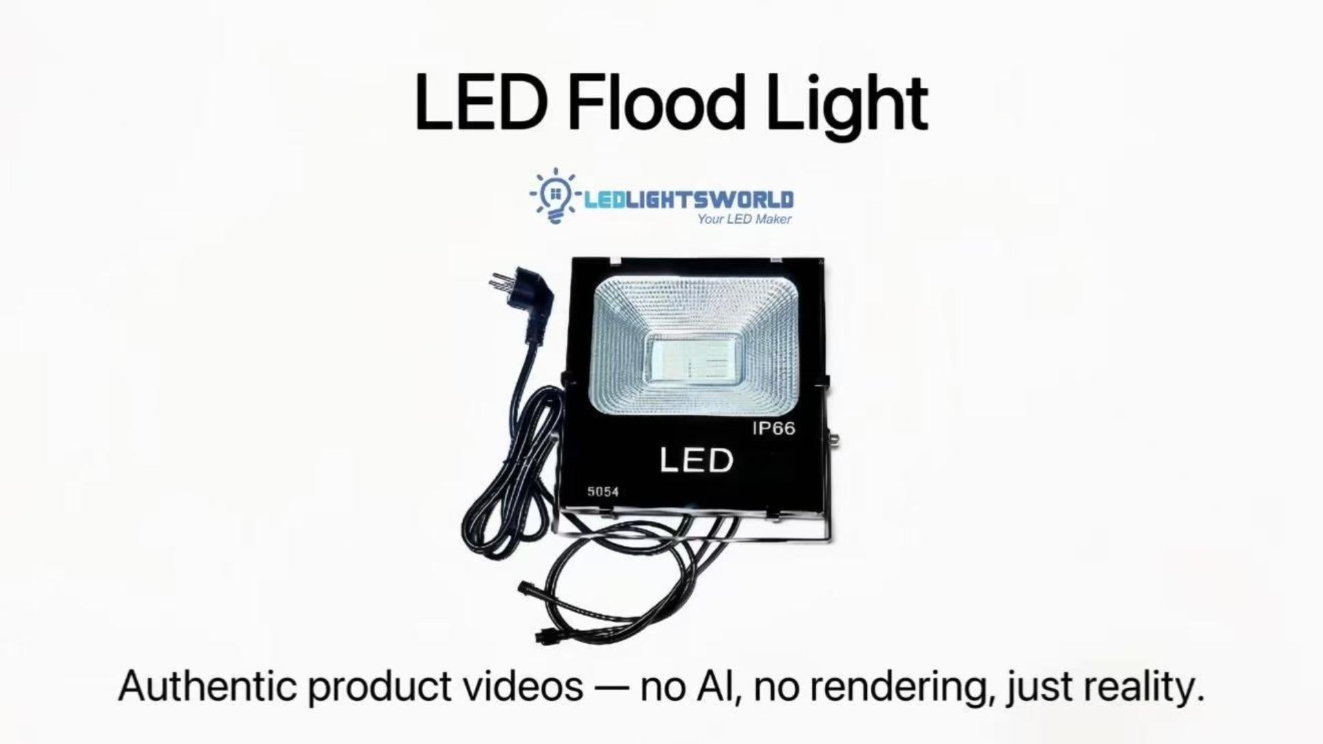FL-DMX Series 100W RGB LED Flood Light IP66 Stage & Architectural Lighting Demo | LEDLightsWolrd