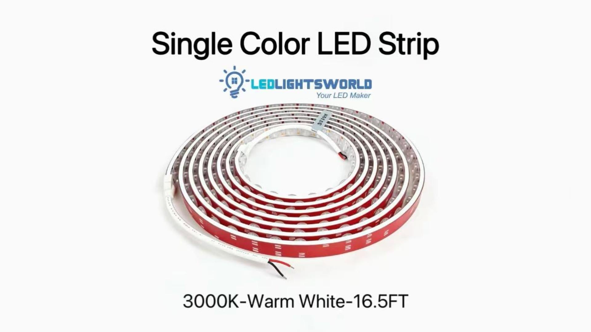 Waterproof Wall Washer LED Strip Light 24V – IP67 Architectural Lighting Overview | LEDLightsWorld