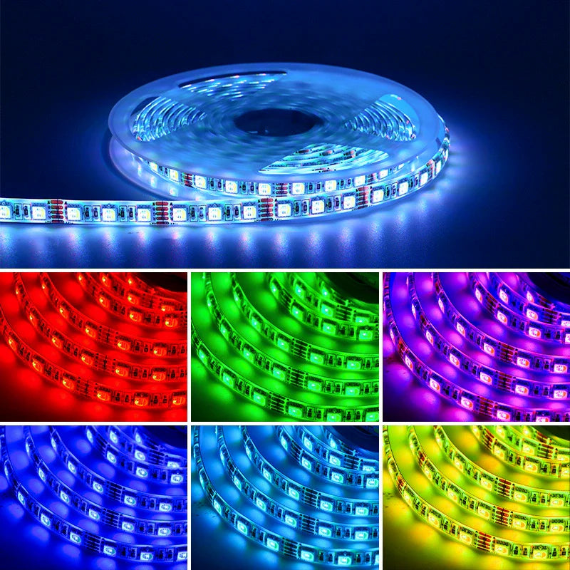 RGBW / RGBWW LED Strip Guide--What They Are, How They Work, and How to