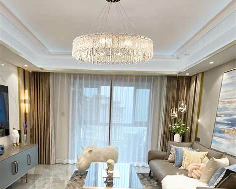 How to Choose the Right Modern Crystal Chandelier for Living Room, Dining Room, and Entryway