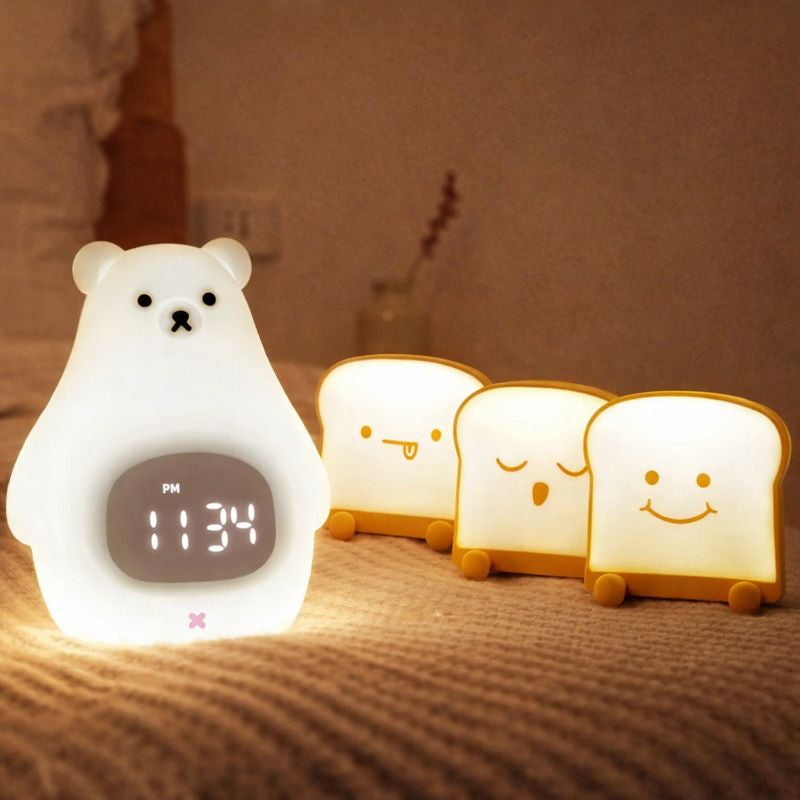 LED Night Light Efficiency and Safety: Power Consumption, Heat Output, and Longevity