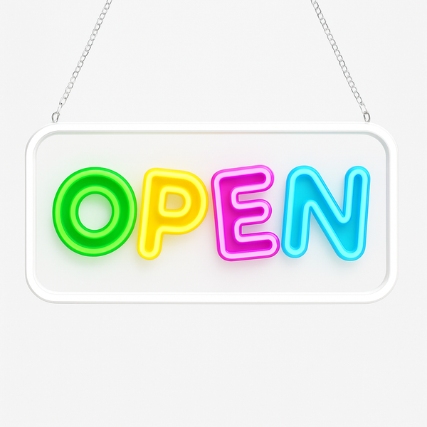 Categories of LED Signs and Their Applicable Scenarios