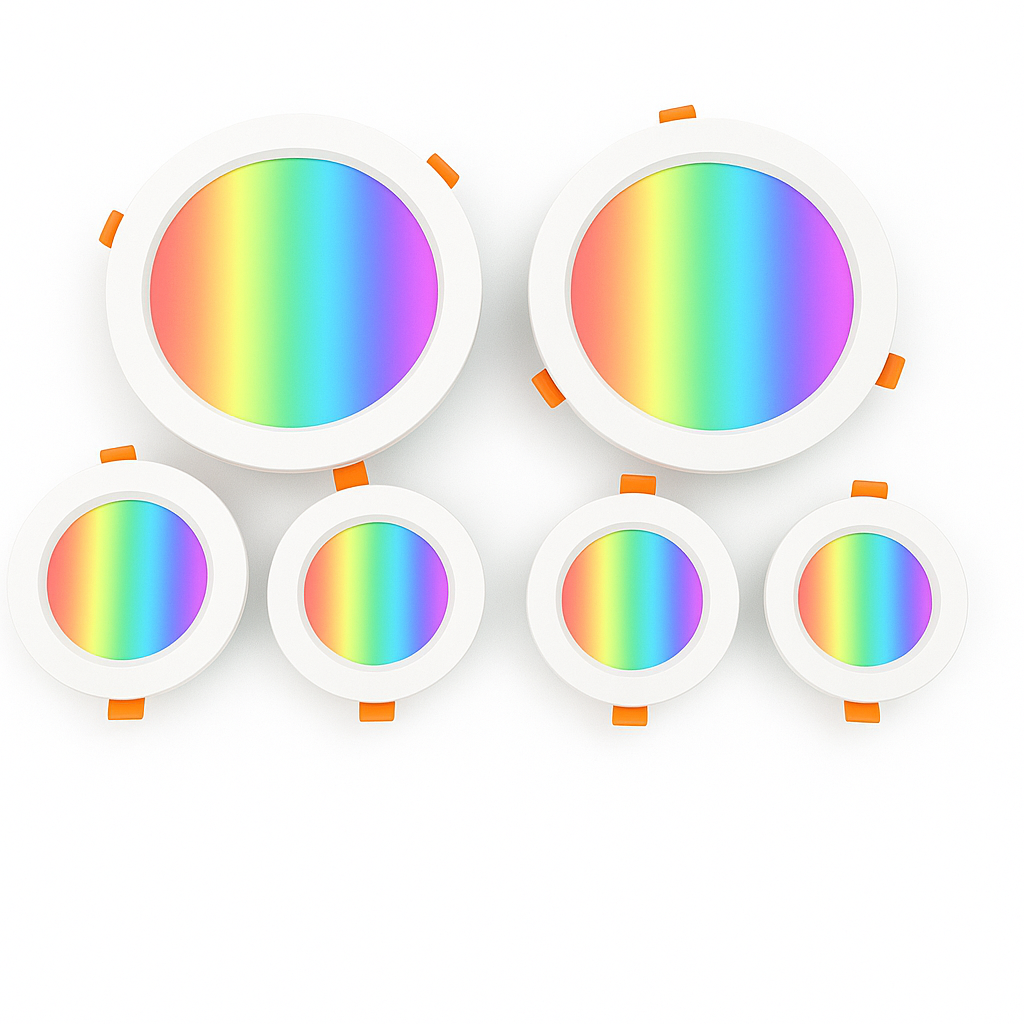 Different Beam Angles of Downlights and Their Application Scenarios