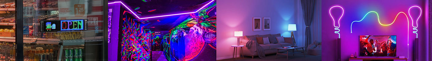 RGB/RGBW LED Stage Lights