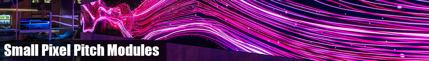 Small Pixel Pitch LED Display