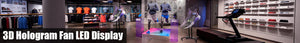 3D Hologram Fans & Accessories – Floor Stands, Covers, Custom Displays ...