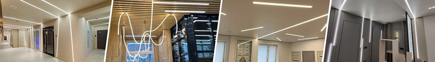 Led Ribbon Channel LED Aluminum Channels | LED Profiles, Diffusers & Extrusions for Strip ...