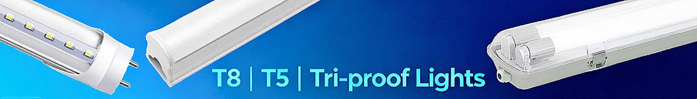 LED Tube Lights & Fixtures