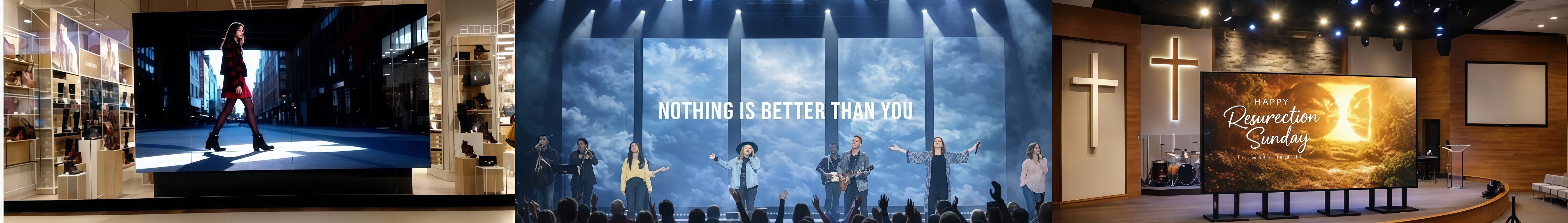 Church LED Screen Package