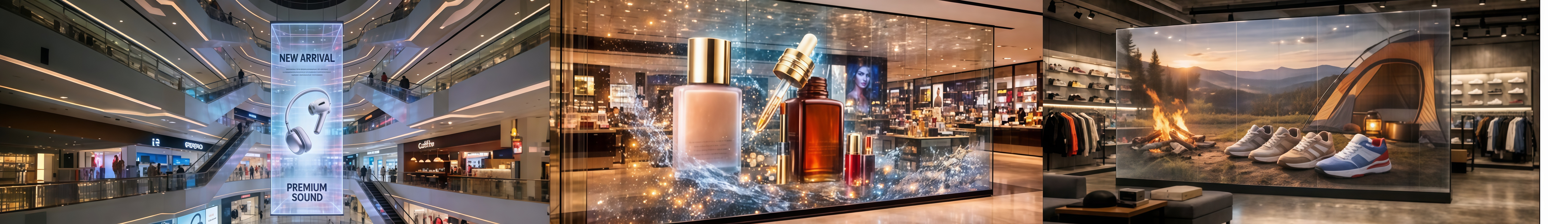 Transparent LED Display