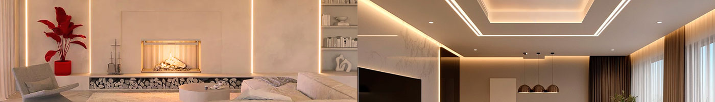 LED Aluminum Channels – Local Stock (US/UK/DE + More)